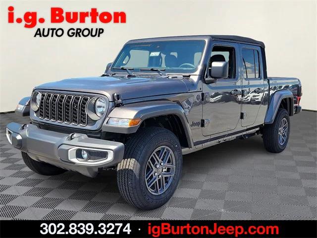 2024 Jeep Gladiator GLADIATOR SPORT S 4X4