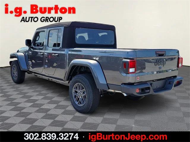 2024 Jeep Gladiator GLADIATOR SPORT S 4X4