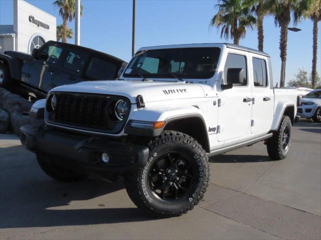 2024 Jeep Gladiator GLADIATOR WILLYS 4X4