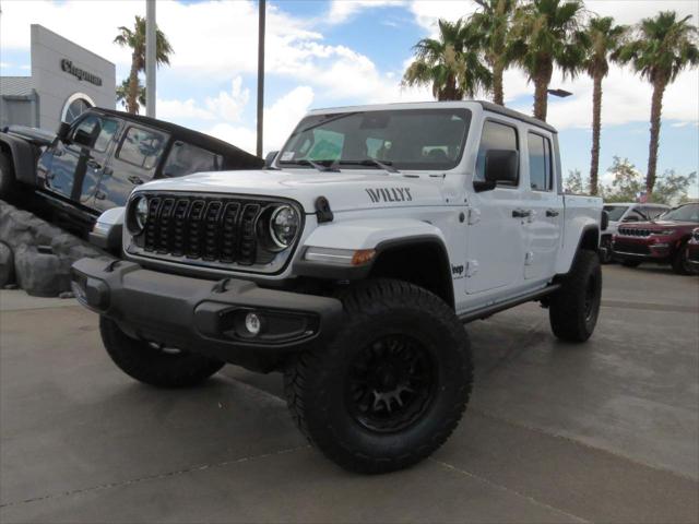 2024 Jeep Gladiator GLADIATOR WILLYS 4X4