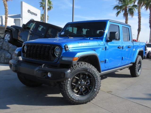 2024 Jeep Gladiator GLADIATOR WILLYS 4X4