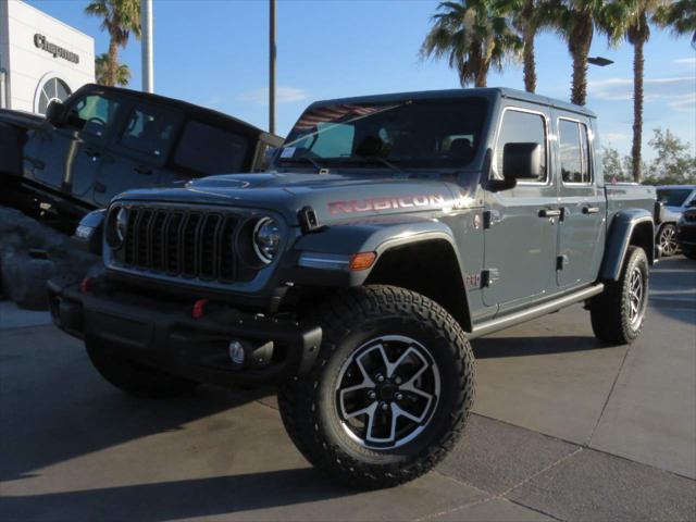 2024 Jeep Gladiator GLADIATOR RUBICON X 4X4