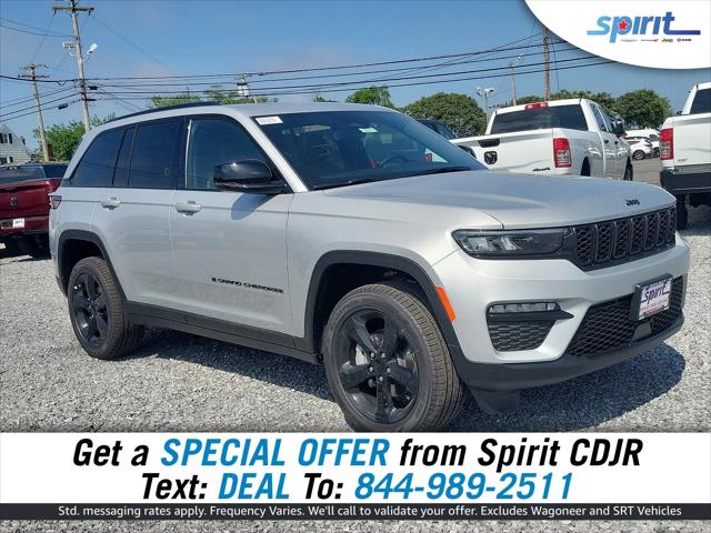 2024 Jeep Grand Cherokee GRAND CHEROKEE LIMITED 4X4