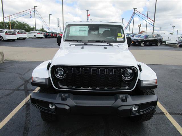 2024 Jeep Gladiator GLADIATOR WILLYS 4X4