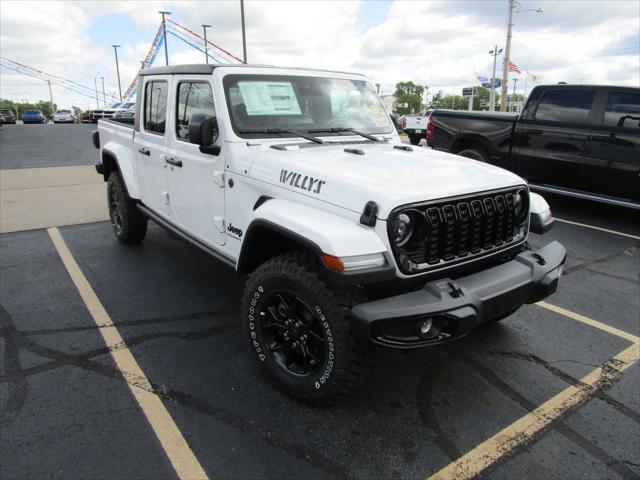 2024 Jeep Gladiator GLADIATOR WILLYS 4X4