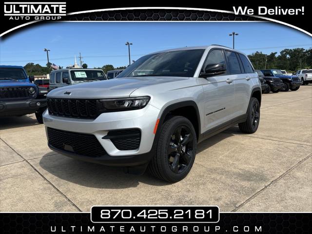 2024 Jeep Grand Cherokee GRAND CHEROKEE ALTITUDE 4X4