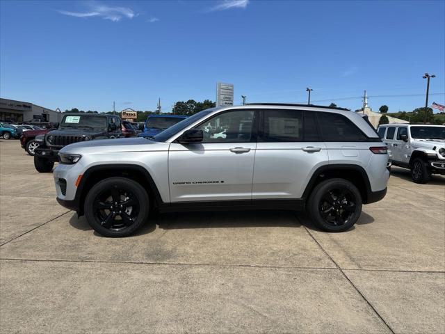 2024 Jeep Grand Cherokee GRAND CHEROKEE ALTITUDE 4X4