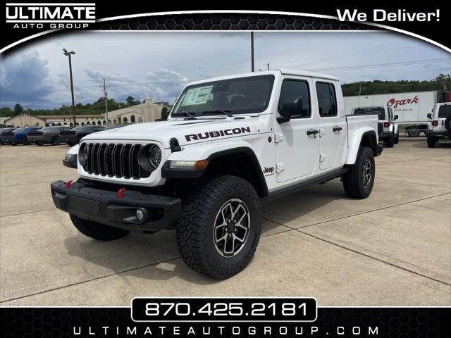 2024 Jeep Gladiator GLADIATOR RUBICON X 4X4