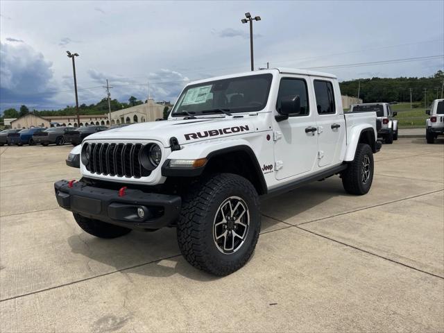 2024 Jeep Gladiator GLADIATOR RUBICON X 4X4