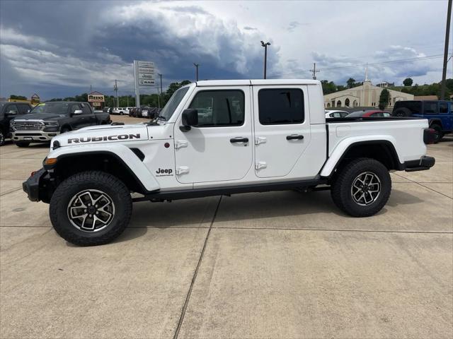 2024 Jeep Gladiator GLADIATOR RUBICON X 4X4