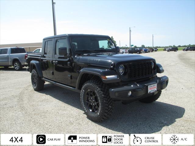 2024 Jeep Gladiator GLADIATOR WILLYS 4X4