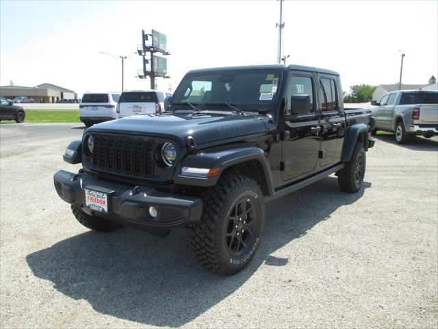 2024 Jeep Gladiator GLADIATOR WILLYS 4X4