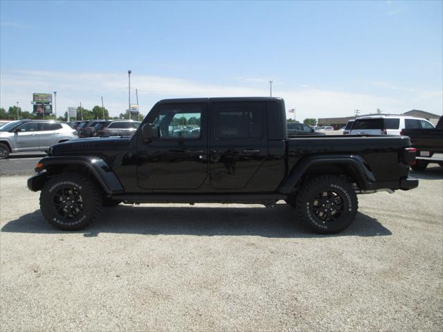 2024 Jeep Gladiator GLADIATOR WILLYS 4X4