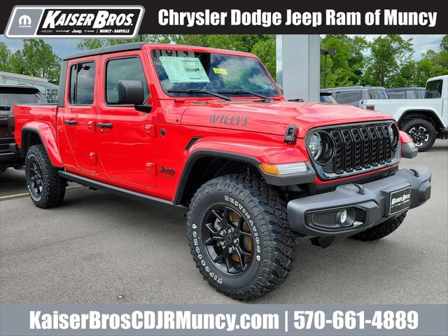 2024 Jeep Gladiator GLADIATOR WILLYS 4X4