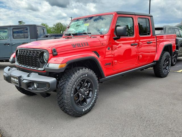 2024 Jeep Gladiator GLADIATOR WILLYS 4X4