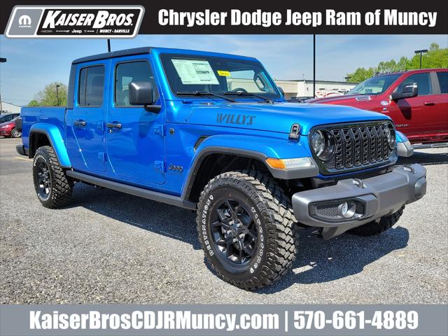 2024 Jeep Gladiator GLADIATOR WILLYS 4X4