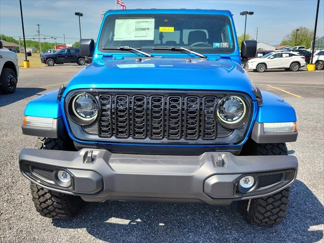 2024 Jeep Gladiator GLADIATOR WILLYS 4X4