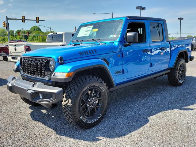 2024 Jeep Gladiator GLADIATOR WILLYS 4X4