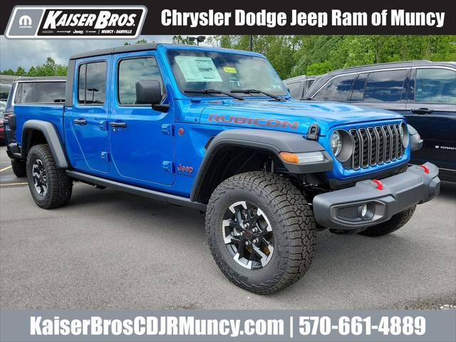 2024 Jeep Gladiator GLADIATOR RUBICON 4X4