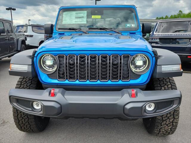 2024 Jeep Gladiator GLADIATOR RUBICON 4X4