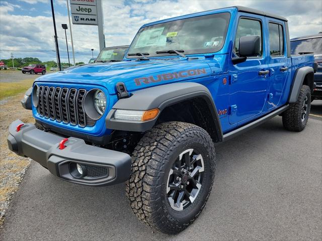 2024 Jeep Gladiator GLADIATOR RUBICON 4X4