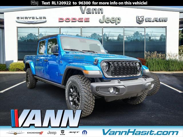 2024 Jeep Gladiator GLADIATOR WILLYS 4X4