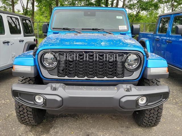 2024 Jeep Gladiator GLADIATOR WILLYS 4X4