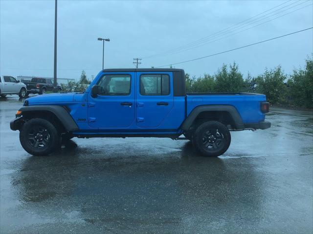 2024 Jeep Gladiator GLADIATOR SPORT 4X4