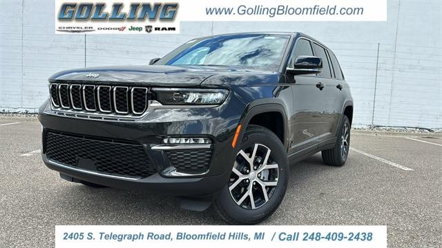 2024 Jeep Grand Cherokee GRAND CHEROKEE LIMITED 4X4