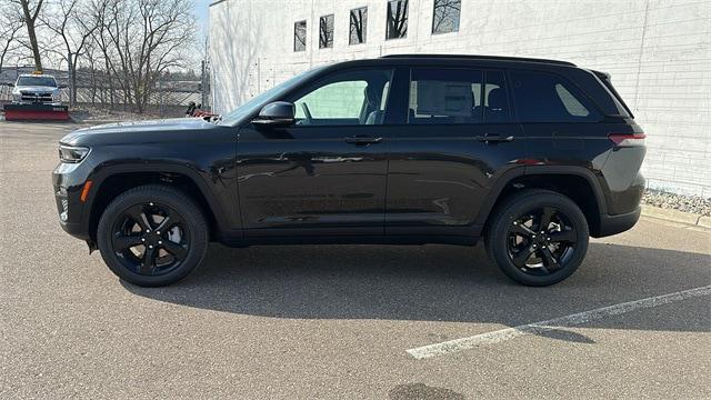 2024 Jeep Grand Cherokee GRAND CHEROKEE LIMITED 4X4