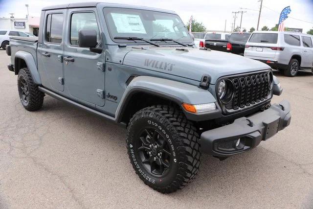 2024 Jeep Gladiator GLADIATOR WILLYS 4X4