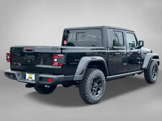 2024 Jeep Gladiator GLADIATOR WILLYS 4X4