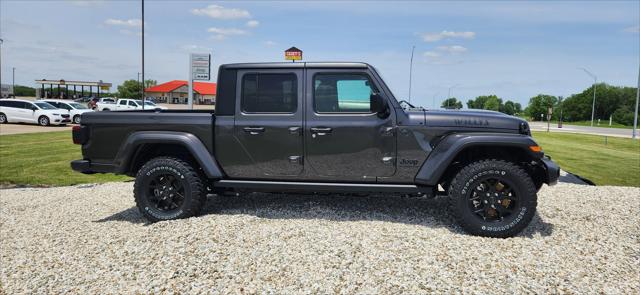 2024 Jeep Gladiator GLADIATOR WILLYS 4X4