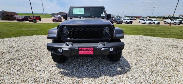 2024 Jeep Gladiator GLADIATOR WILLYS 4X4