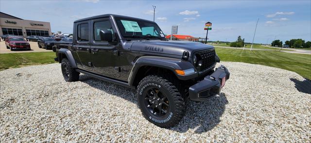 2024 Jeep Gladiator GLADIATOR WILLYS 4X4