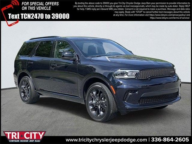 2024 Dodge Durango DURANGO SXT AWD