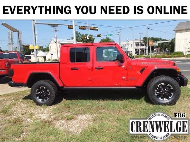 2024 Jeep Gladiator GLADIATOR RUBICON X 4X4