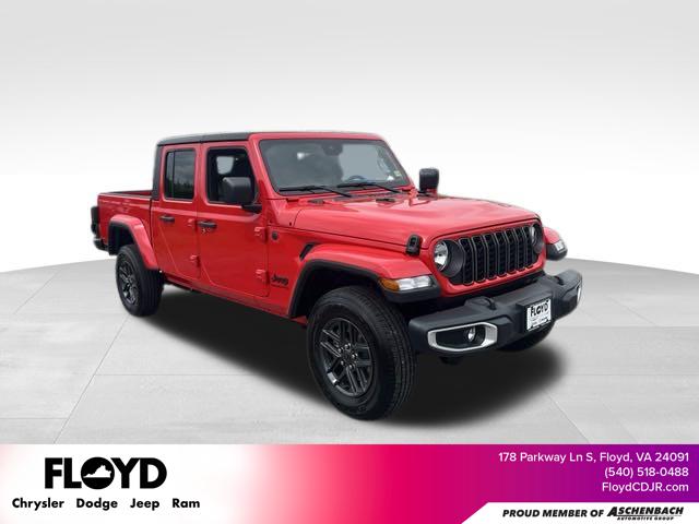 2024 Jeep Gladiator GLADIATOR SPORT S 4X4