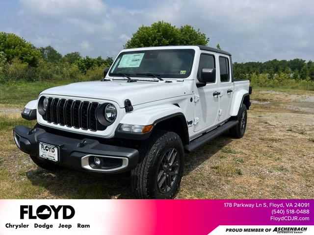 2024 Jeep Gladiator GLADIATOR SPORT S 4X4