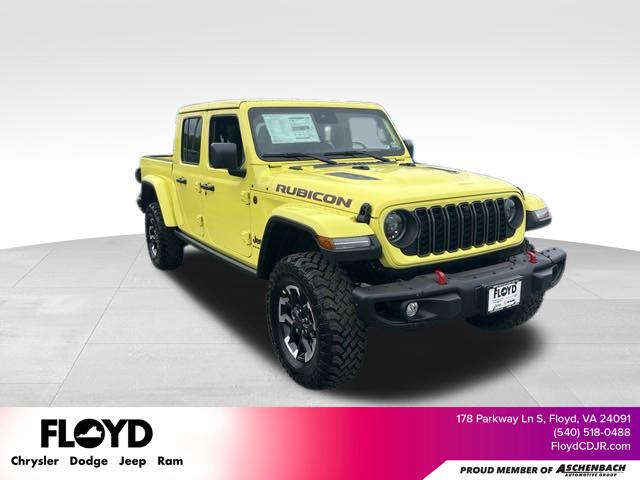 2024 Jeep Gladiator GLADIATOR RUBICON X 4X4