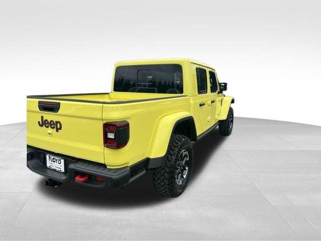 2024 Jeep Gladiator GLADIATOR RUBICON X 4X4