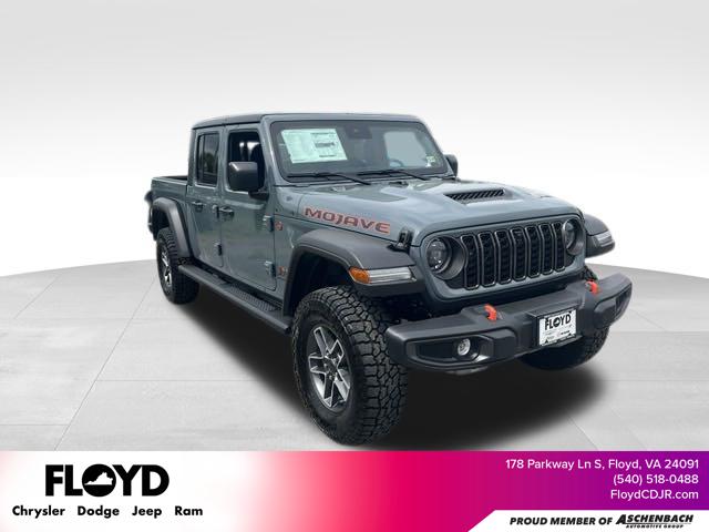 2024 Jeep Gladiator GLADIATOR MOJAVE 4X4