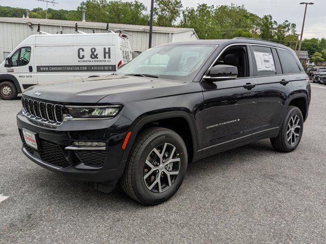 2024 Jeep Grand Cherokee GRAND CHEROKEE LIMITED 4X4