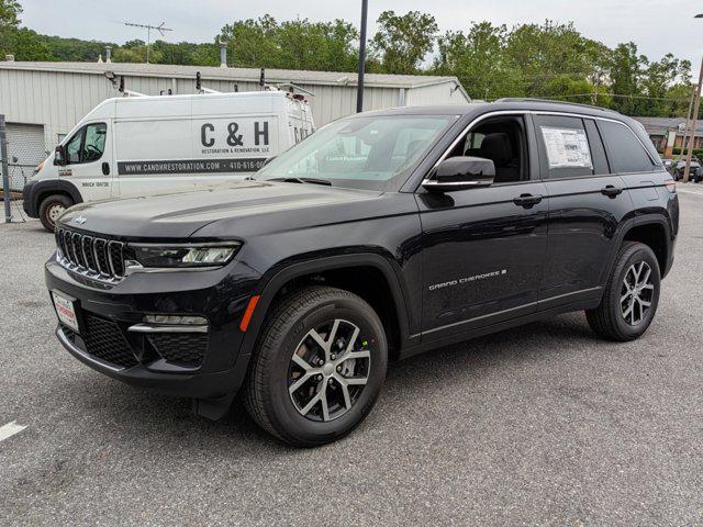 2024 Jeep Grand Cherokee GRAND CHEROKEE LIMITED 4X4