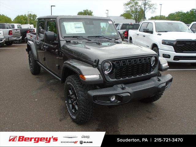 2024 Jeep Gladiator GLADIATOR WILLYS 4X4