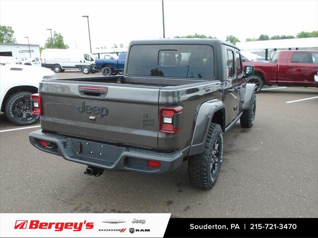 2024 Jeep Gladiator GLADIATOR WILLYS 4X4