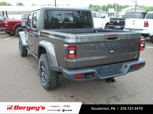 2024 Jeep Gladiator GLADIATOR WILLYS 4X4