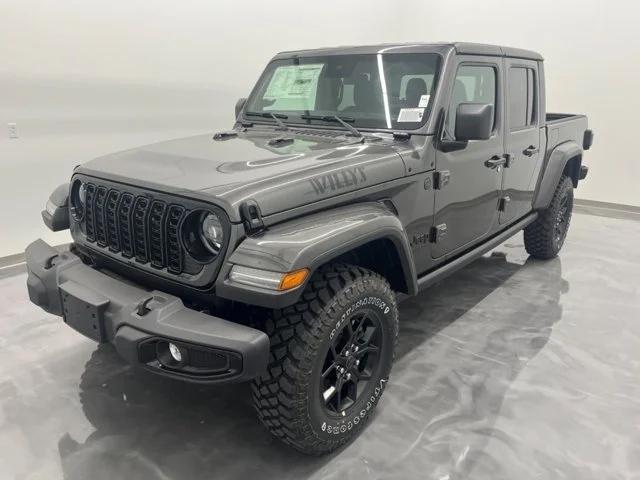 2024 Jeep Gladiator GLADIATOR WILLYS 4X4