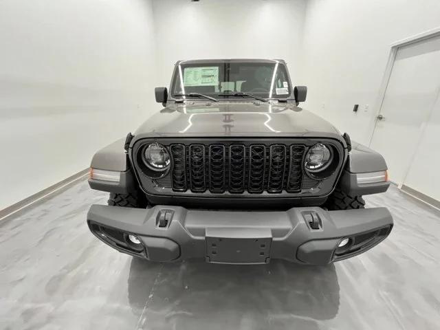 2024 Jeep Gladiator GLADIATOR WILLYS 4X4