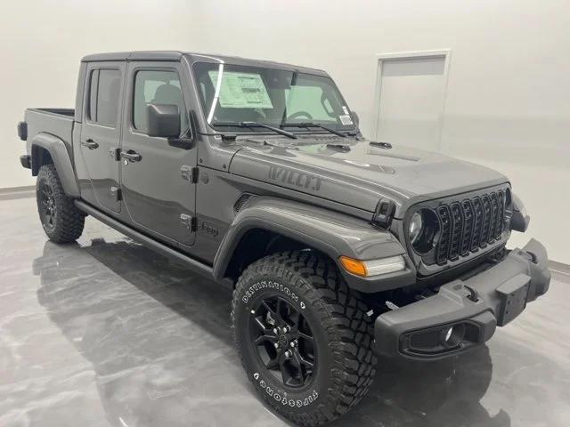 2024 Jeep Gladiator GLADIATOR WILLYS 4X4